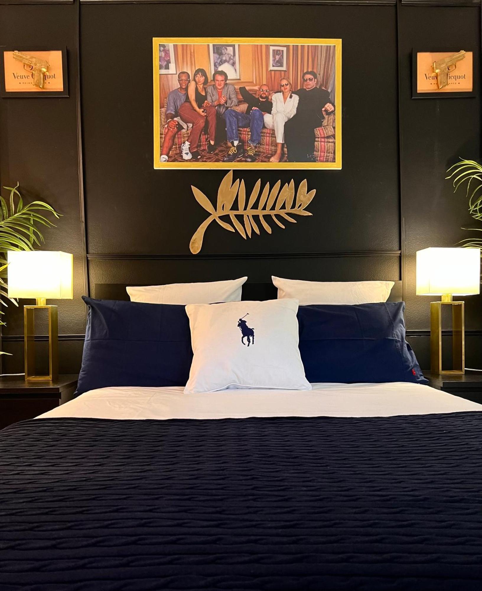 Palais 5Min Luxury&Cinema Studio 戛纳 外观 照片